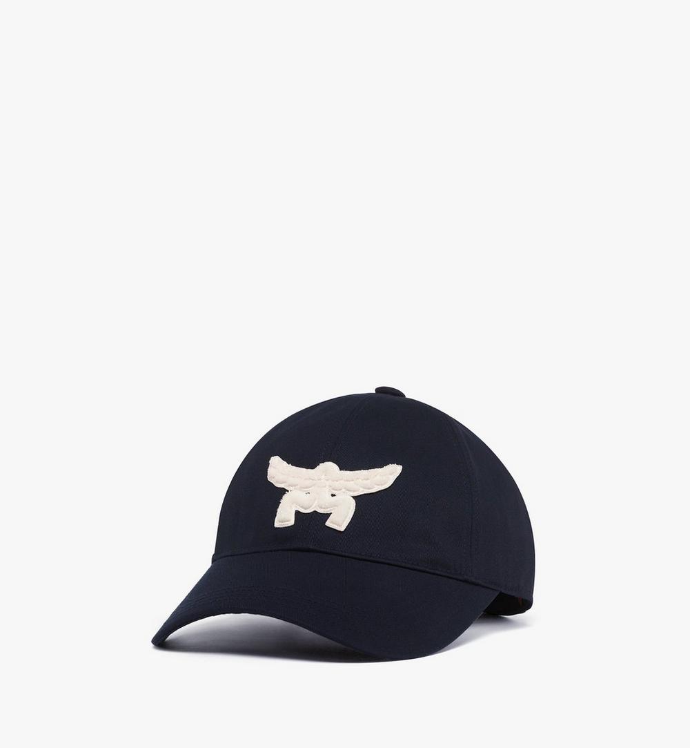 Essential Logo织物鸭舌帽 1